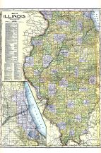 State Map, Lee County 1921